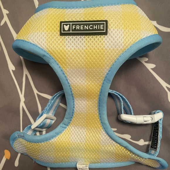 Frenchie Duo reversible harness M - Picture 4 of 6